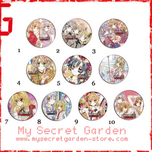 Gentlemen's Alliance Cross 紳士同盟† Anime Pinback Button Badge Set 1a or 1b ( or Hair Ties / 4.4 cm Badge / Magnet / Keychain Set )